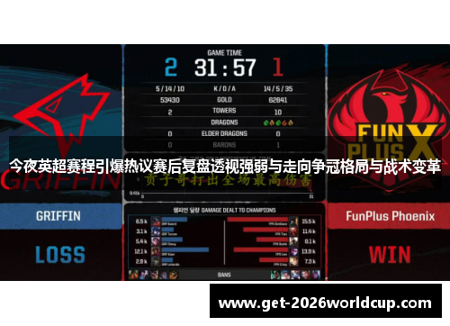 今夜英超赛程引爆热议赛后复盘透视强弱与走向争冠格局与战术变革